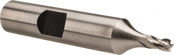 1/8" 4-Flute Cobalt Square End Mill - Hertel E299914105