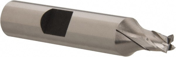 3/16" 4-Flute Cobalt Square End Mill - Hertel E299914106