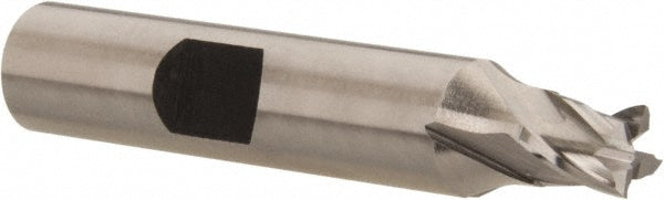 1/4" 4-Flute Cobalt Square End Mill - Hertel E299914107