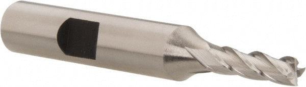 3/16" 4-Flute Cobalt Square End Mill - Hertel E299914111