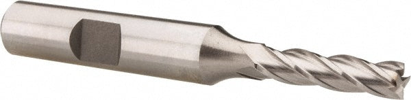 7/32" 4-Flute Cobalt Square End Mill - Hertel E299914112