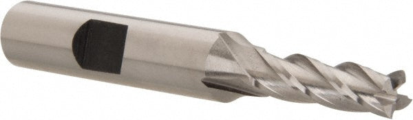 1/4" 4-Flute Cobalt Square End Mill - Hertel E299914113