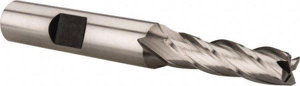 9/32" 4-Flute Cobalt Square End Mill - Hertel GG03901819