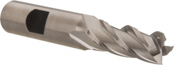 7/16" 4-Flute Cobalt Square End Mill - Hertel E2039028