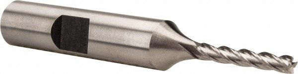 1/8" 4-Flute Cobalt Square End Mill - Hertel E299914116