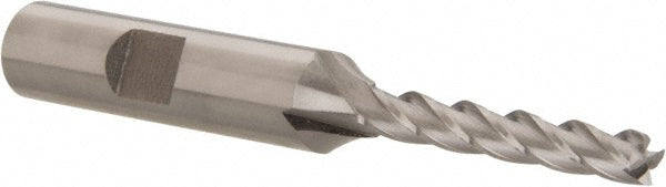 3/16" 4-Flute Cobalt Square End Mill - Hertel E2040012
