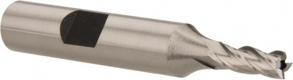 3/16" 4-Flute Cobalt Square End Mill - Hertel E2031012