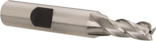1/4" 4-Flute Cobalt Square End Mill - Hertel E2031016