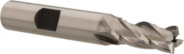 5/16" 4-Flute Cobalt Square End Mill - Hertel E2031020