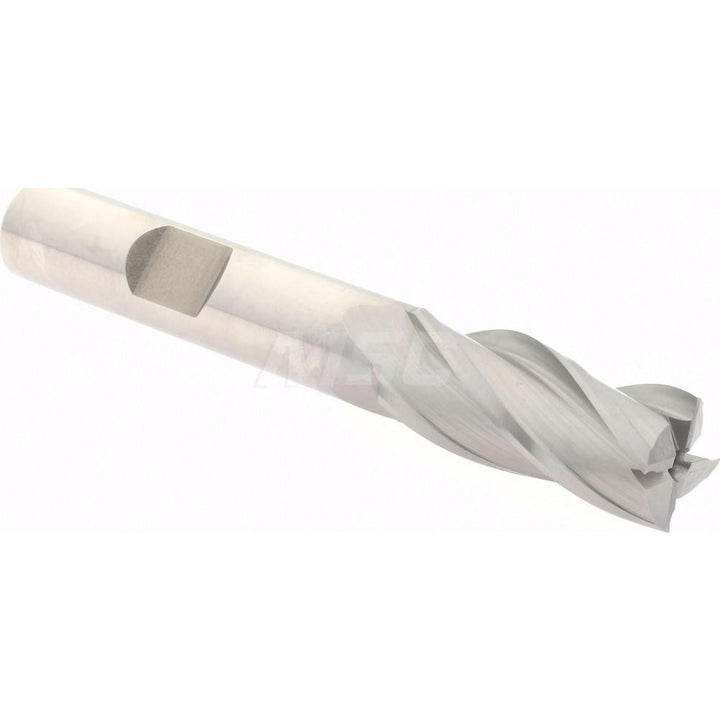 7/16" 4-Flute Cobalt Square End Mill - Hertel E2031901