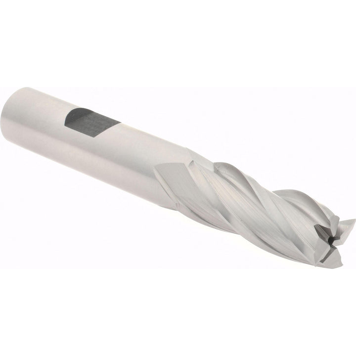 1/2" 4-Flute Cobalt Square End Mill - Hertel E2031032