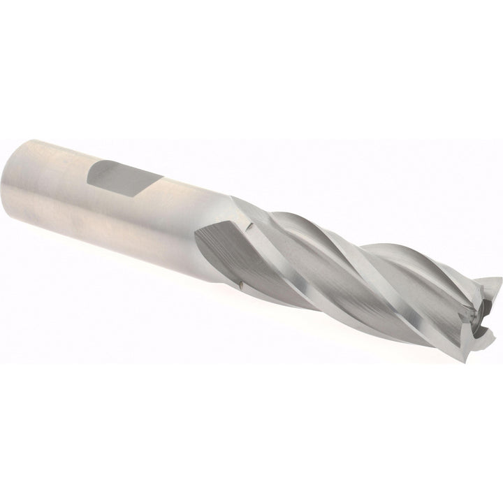 5/8" 4-Flute Cobalt Square End Mill - Hertel E2031040