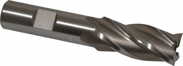 3/4" 4-Flute Cobalt Square End Mill - Hertel E2031909