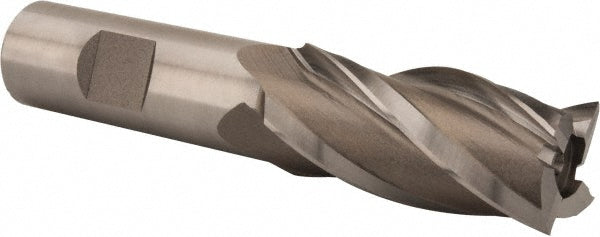 7/8" 4-Flute Cobalt Square End Mill - Hertel E2031911