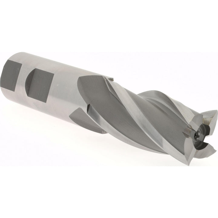 1" 4-Flute Cobalt Square End Mill - Hertel E2031064