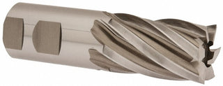 1-1/4" 6-Flute Cobalt Square End Mill - Hertel E2032116
