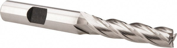 5/16" 4-Flute Cobalt Square End Mill - Hertel E2034020