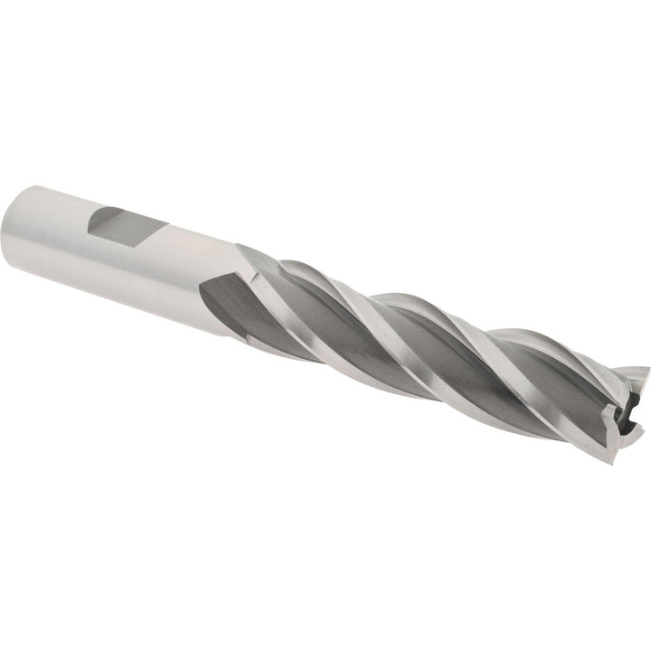 5/8" 4-Flute Cobalt Square End Mill - Hertel E2034040