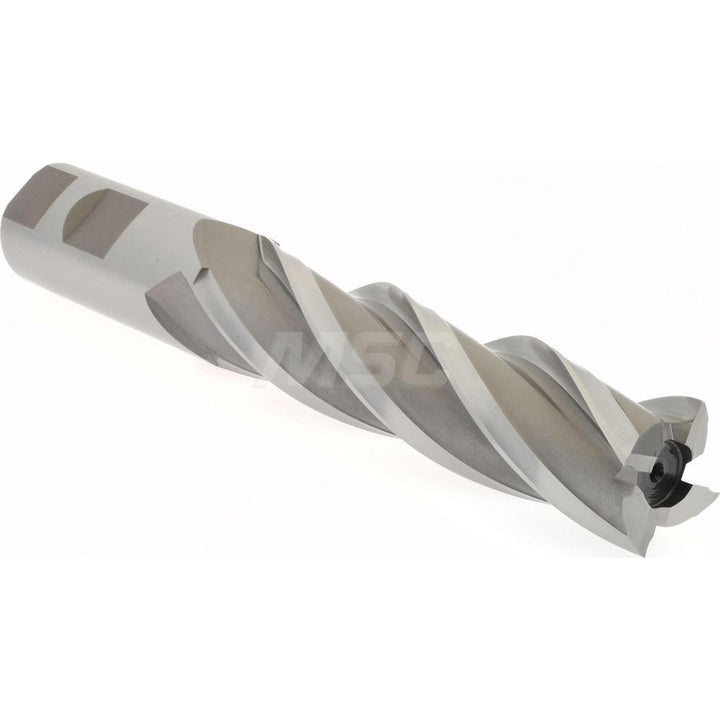 1" 4-Flute Cobalt Square End Mill - Hertel E2034064