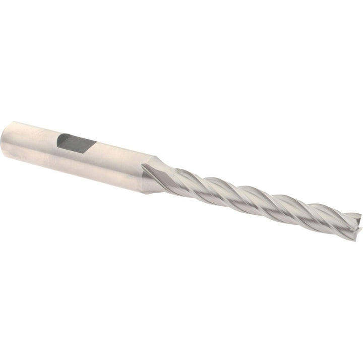 1/4" 4-Flute Cobalt Square End Mill - Hertel E2036016