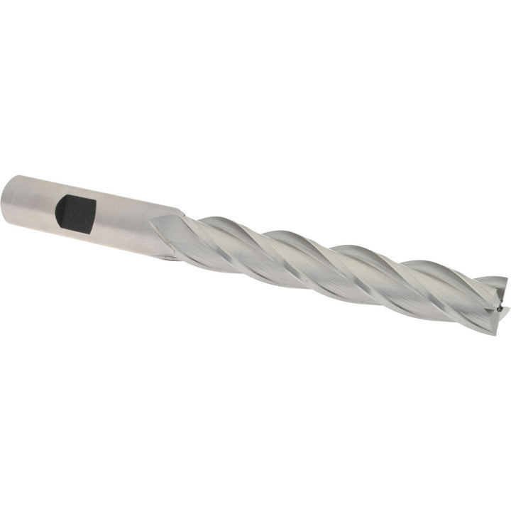 1/2" 4-Flute Cobalt Square End Mill - Hertel E2036032