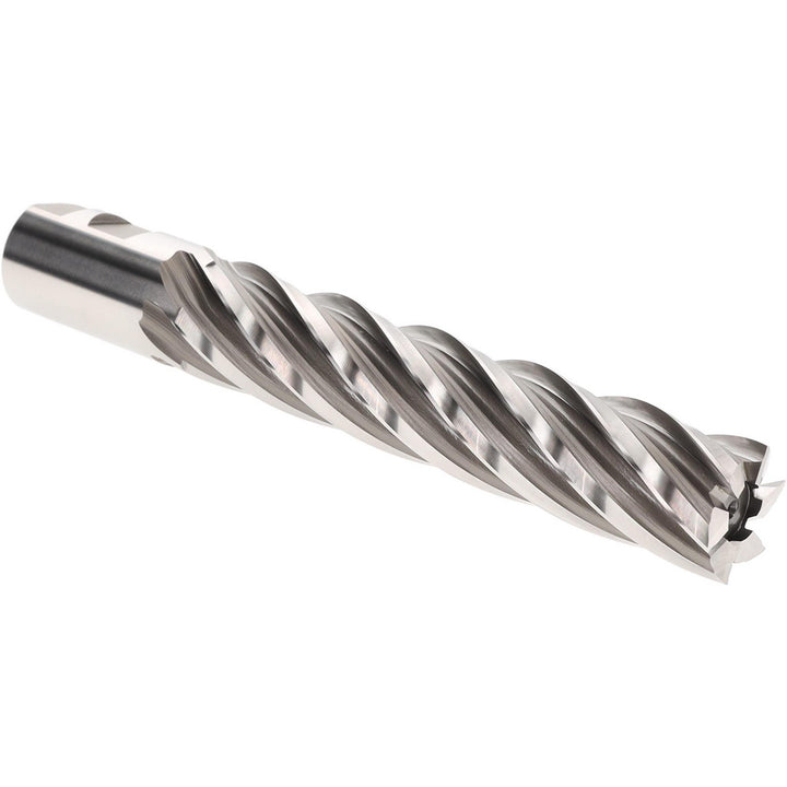 1-1/4" 6-Flute Cobalt Square End Mill - Hertel E2037116