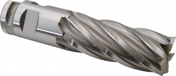 2" 6-Flute Cobalt Square End Mill - Hertel E299914218