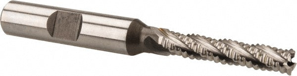 0.2500" 4-Flute Cobalt Single End Mill - Hertel 84511294