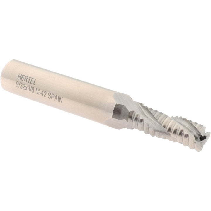 0.2813" 3-Flute Cobalt Single End Mill - Hertel 84511344