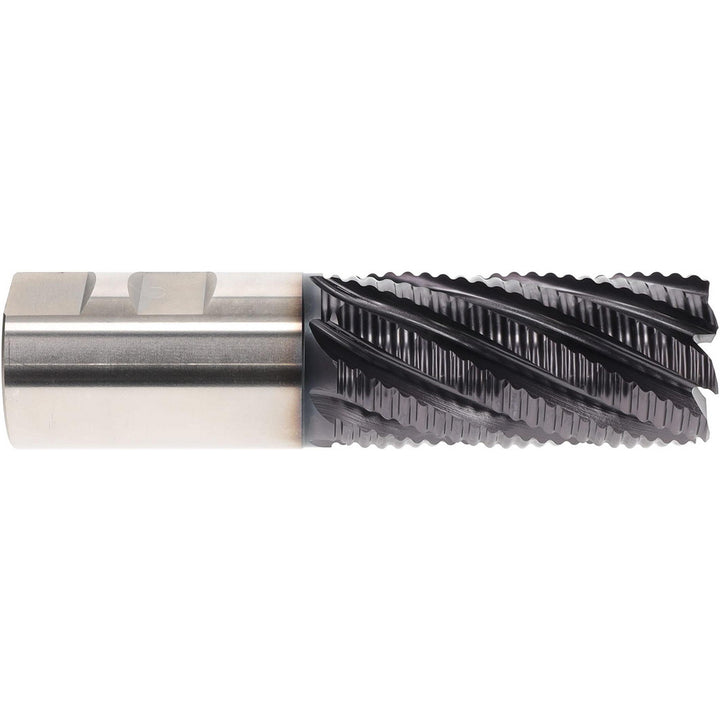 2.0000" 8-Flute Cobalt Single End Mill, TiAlN - Hertel 84511443