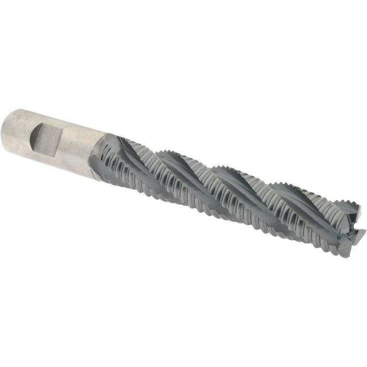0.7500" 4-Flute Cobalt Single End Mill, TiCN - Hertel 84511526