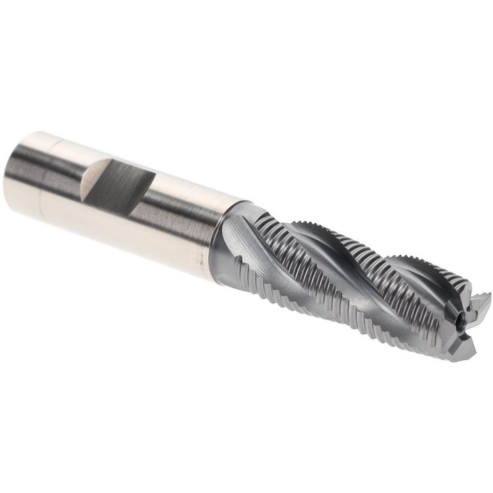 0.6250" 4-Flute Cobalt Single End Mill, TiCN - Hertel 84511849