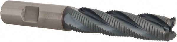 0.6250" 4-Flute Cobalt Single End Mill, TiCN - Hertel 84511856