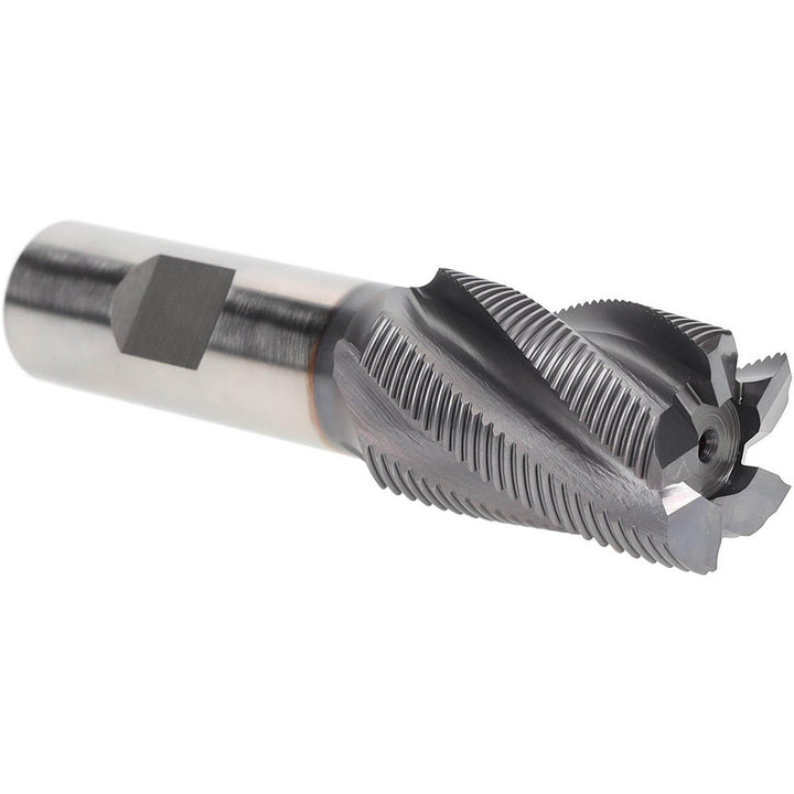 1.0000" 5-Flute Cobalt Single End Mill, TiCN - Hertel 84511948