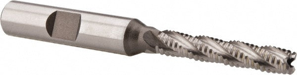 0.2500" 4-Flute Cobalt Single End Mill - Hertel 84512003
