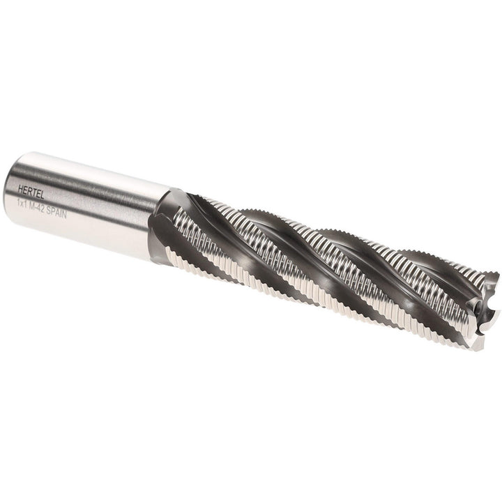 1.0000" 5-Flute Cobalt Single End Mill - Hertel 84512045