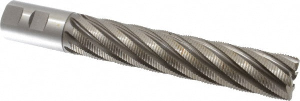 0.8750" 8-Flute Cobalt Single End Mill - Hertel 84512078