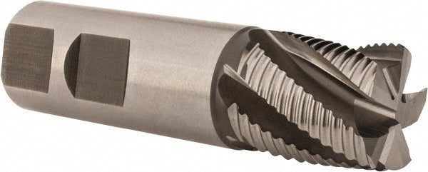 0.8750" 5-Flute Cobalt Single End Mill - Hertel 84512086