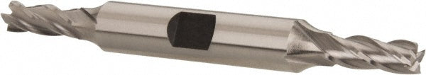 15/64" 4-Flute Cobalt Square End Mill - Hertel E2053015