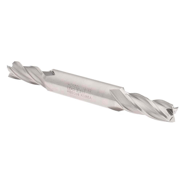 13/32" 4-Flute Cobalt Square End Mill - Hertel E2053026