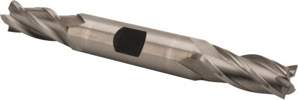 7/16" 4-Flute Cobalt Square End Mill - Hertel E2053028