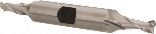 13/64" 2-Flute Cobalt Square End Mill - Hertel E2050013