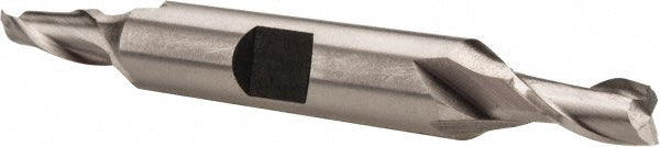15/64" 2-Flute Cobalt Square End Mill - Hertel E2050015
