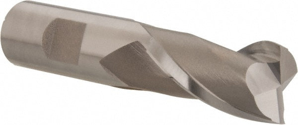 13/16" 2-Flute Cobalt Square End Mill - Hertel E2030952