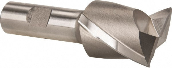 1-1/2" 2-Flute Cobalt Square End Mill - Hertel E299914028