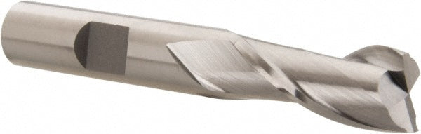 7/16" 2-Flute Cobalt Square End Mill - Hertel E299916015