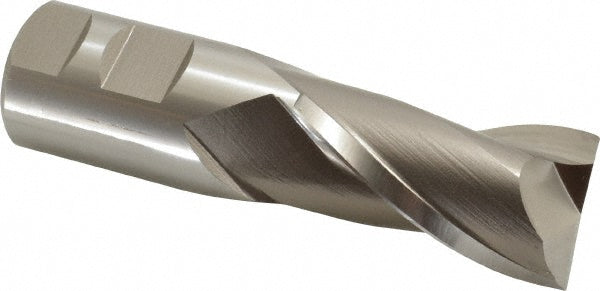 1-1/4" 2-Flute Cobalt Square End Mill - Hertel E299914055