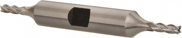 1/8" 4-Flute Cobalt Square End Mill - Hertel E2051008