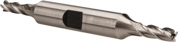 3/16" 4-Flute Cobalt Square End Mill - Hertel E2051012