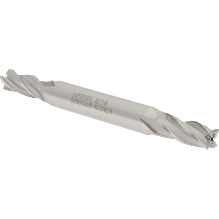 5/16" 4-Flute Cobalt Square End Mill - Hertel E2051020